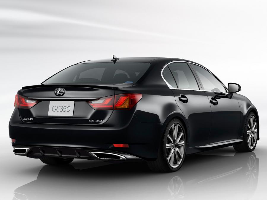  Lexus GS350 F-Sport 2012 года  (JP) (фото 5 из 6)